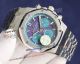 HBF Audemars Piguet Royal Oak Chronograph black purple blue replica watch (7)_th.jpg